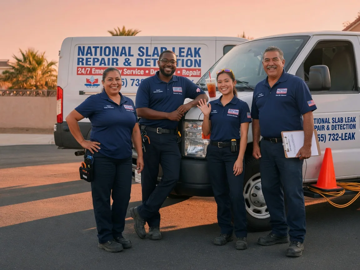 Slab Leak Detection company in Bliss, NY